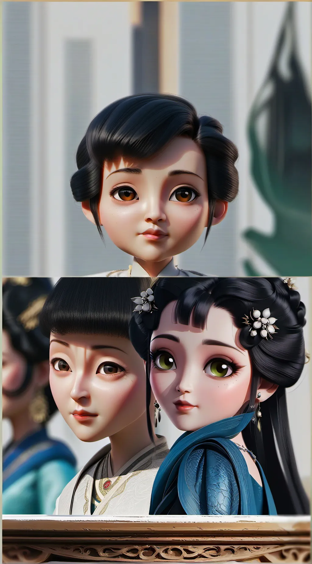 ai character: kitty Soft Paws background