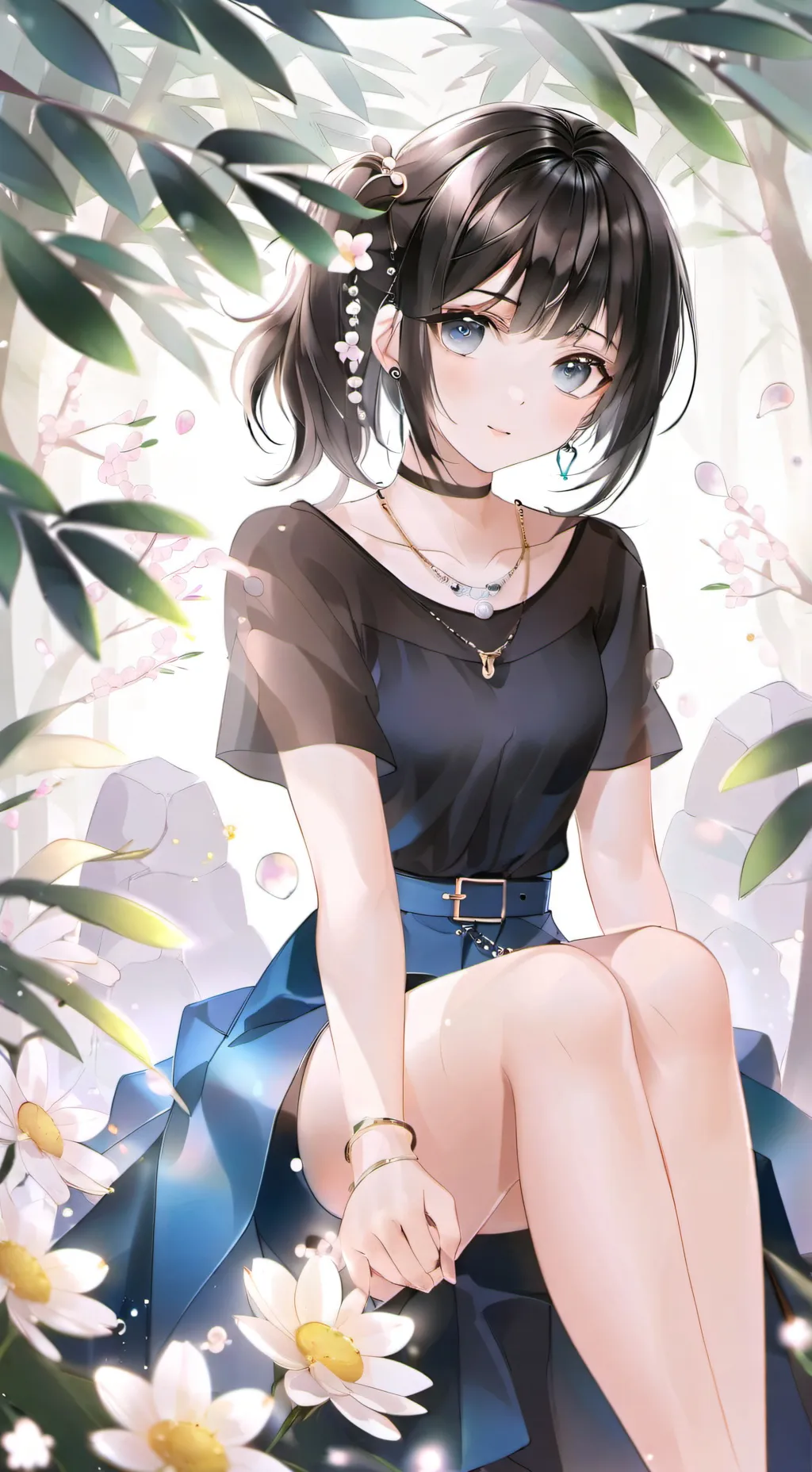 ai character: Eli💕 background