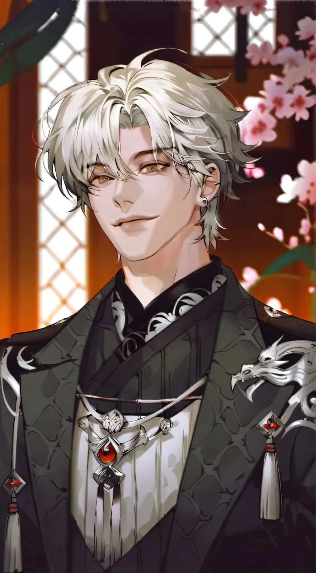 ai character: Elijah  background