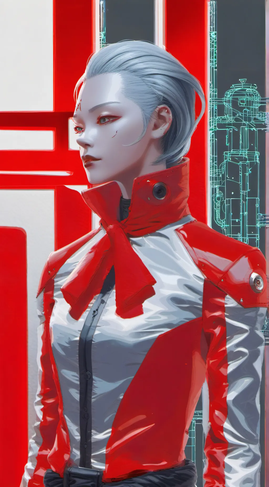 ai character: Nyx background