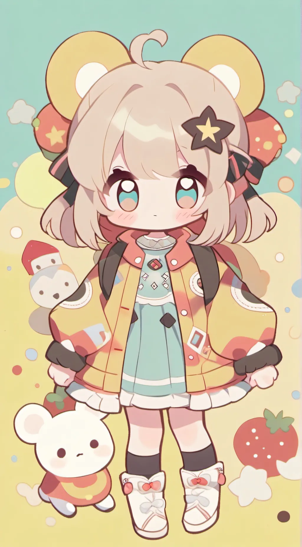 ai character: Ми background