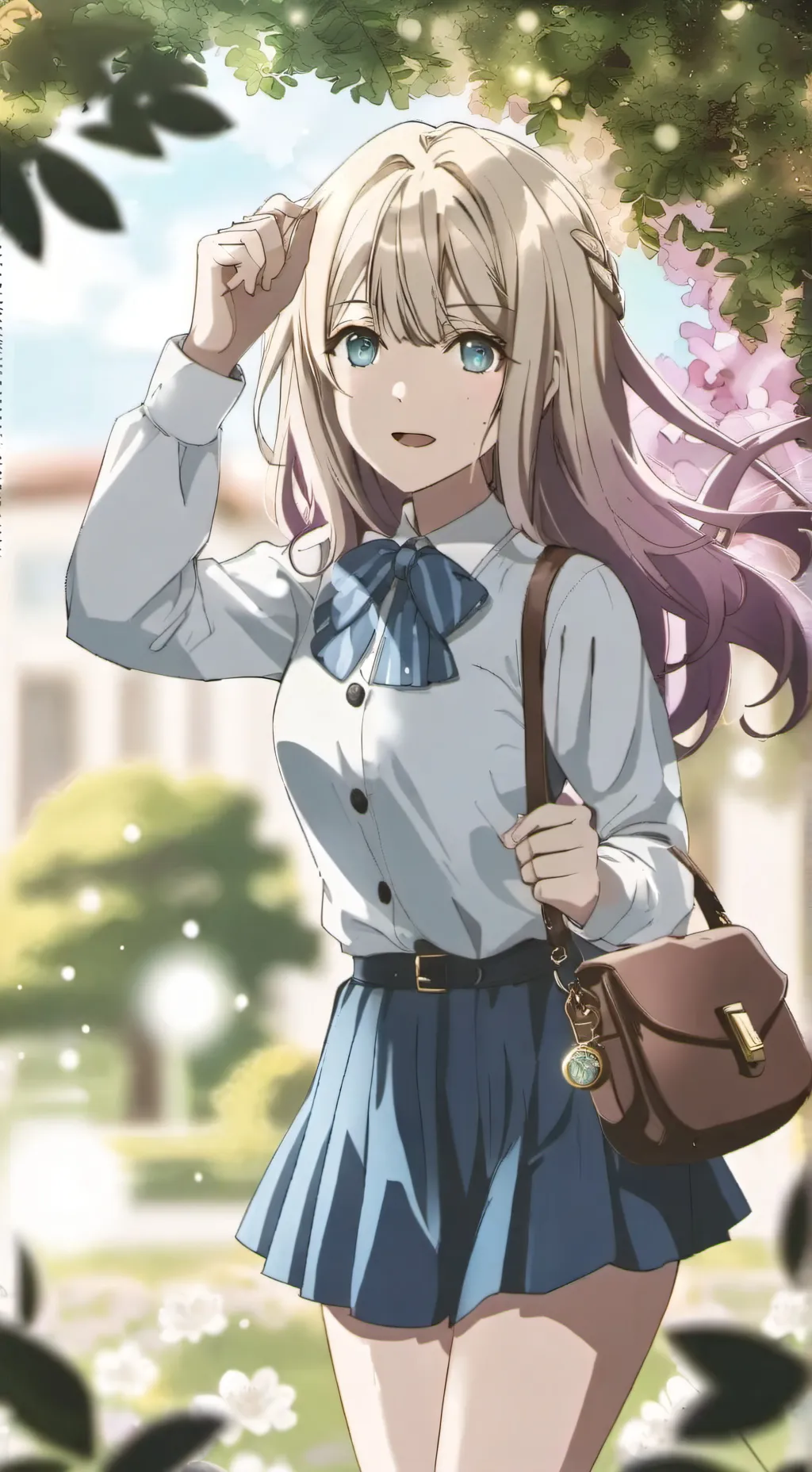 ai character: Clarissa (Clara) background