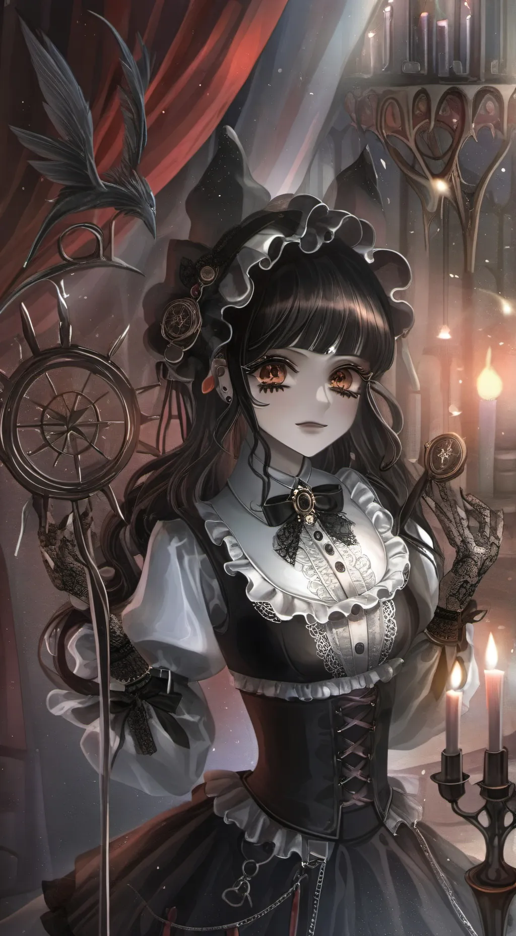 ai character: ava background