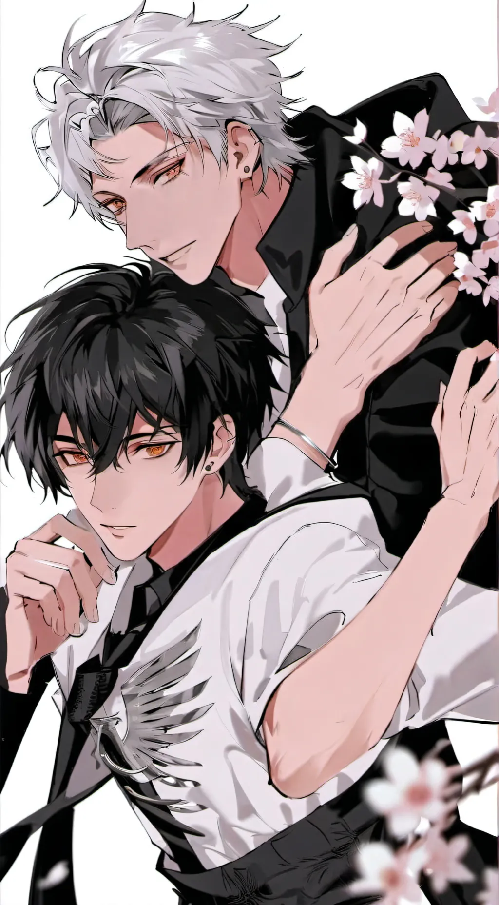 ai character: SatoSugu background