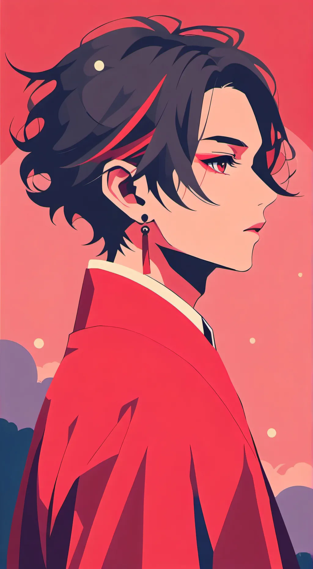 ai character: kny background
