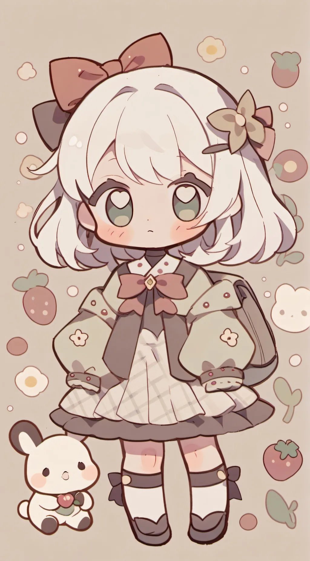 ai character: Baby background