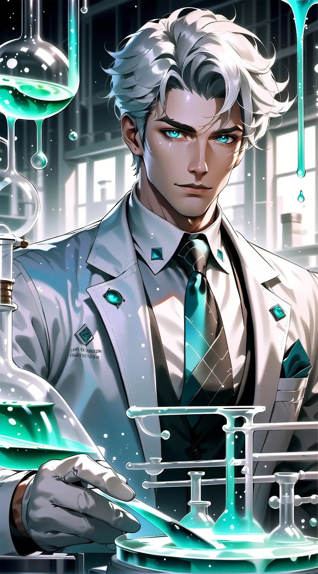 ai character: Dr. Ethan Cross background