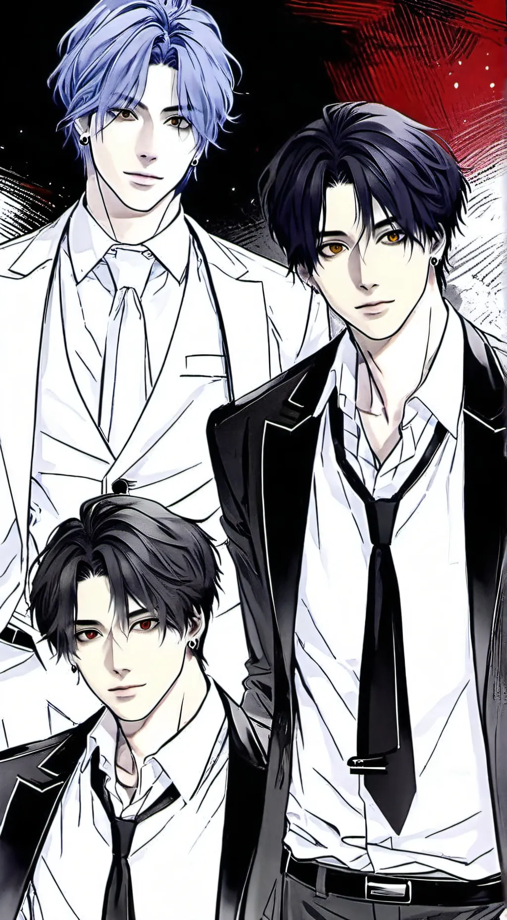 ai character: 💸💫LUCAS & XAVIER💫💸 background