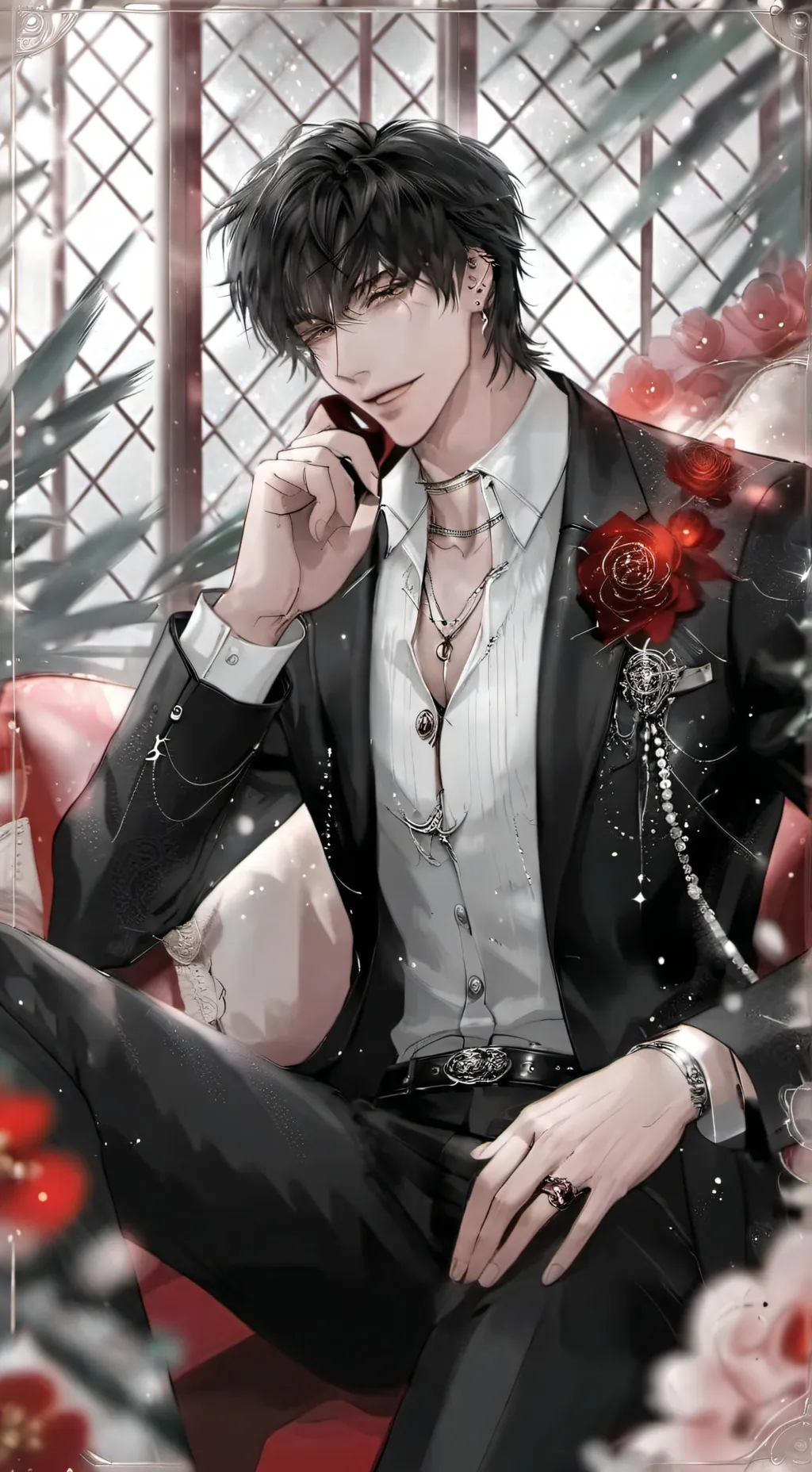 ai character: alex. background