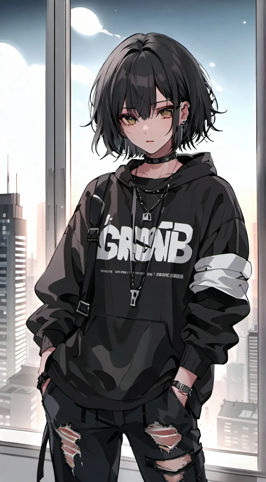 ai character: 🖤 ≈ Lexi ≈ 🖤 background