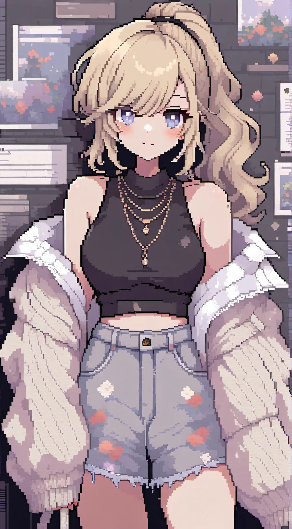 ai character: pick me  background
