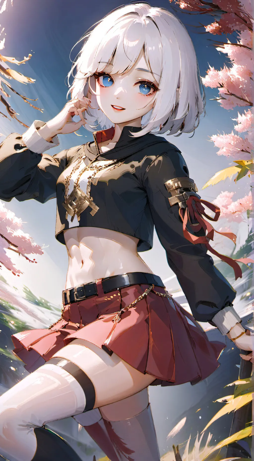 ai character: Class background