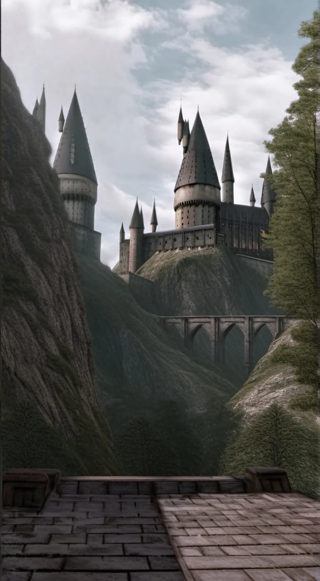 ai character: 😱hogwarts kid😱 background