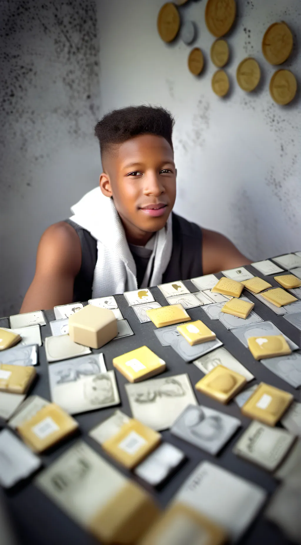 ai character: Jacob background
