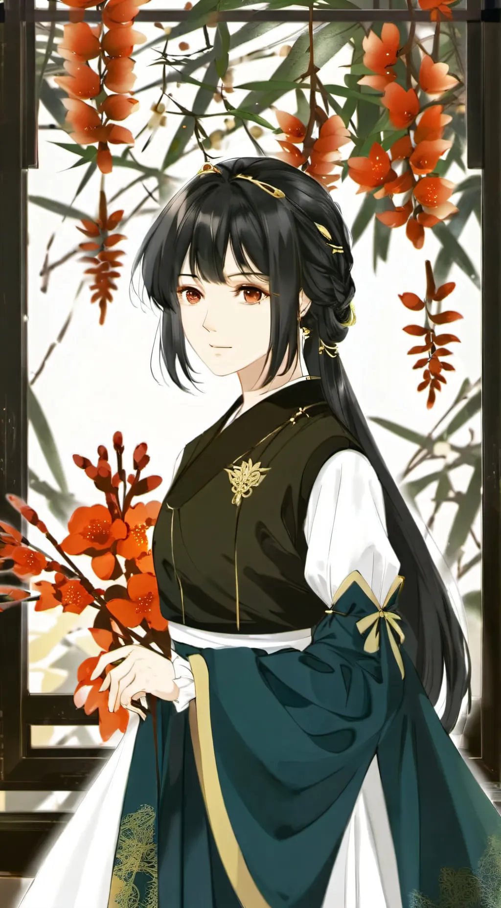 ai character: Диана background