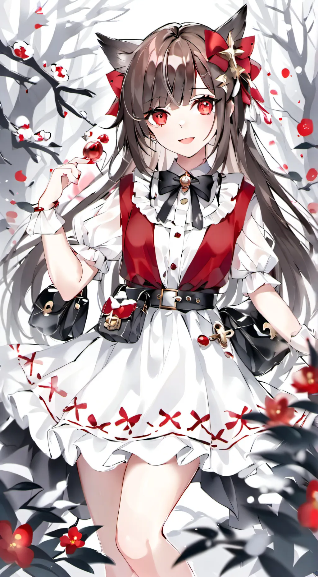 ai character: Kailey background