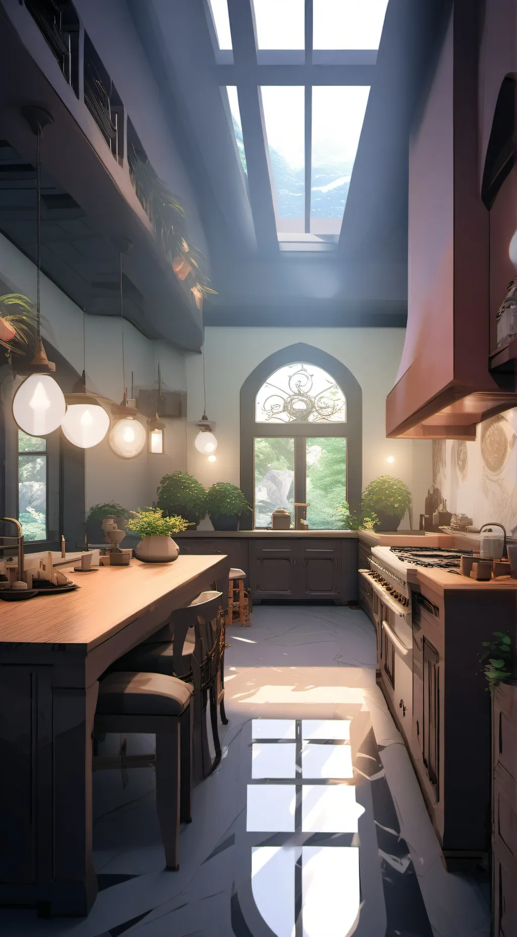 ai character: next of kin  background