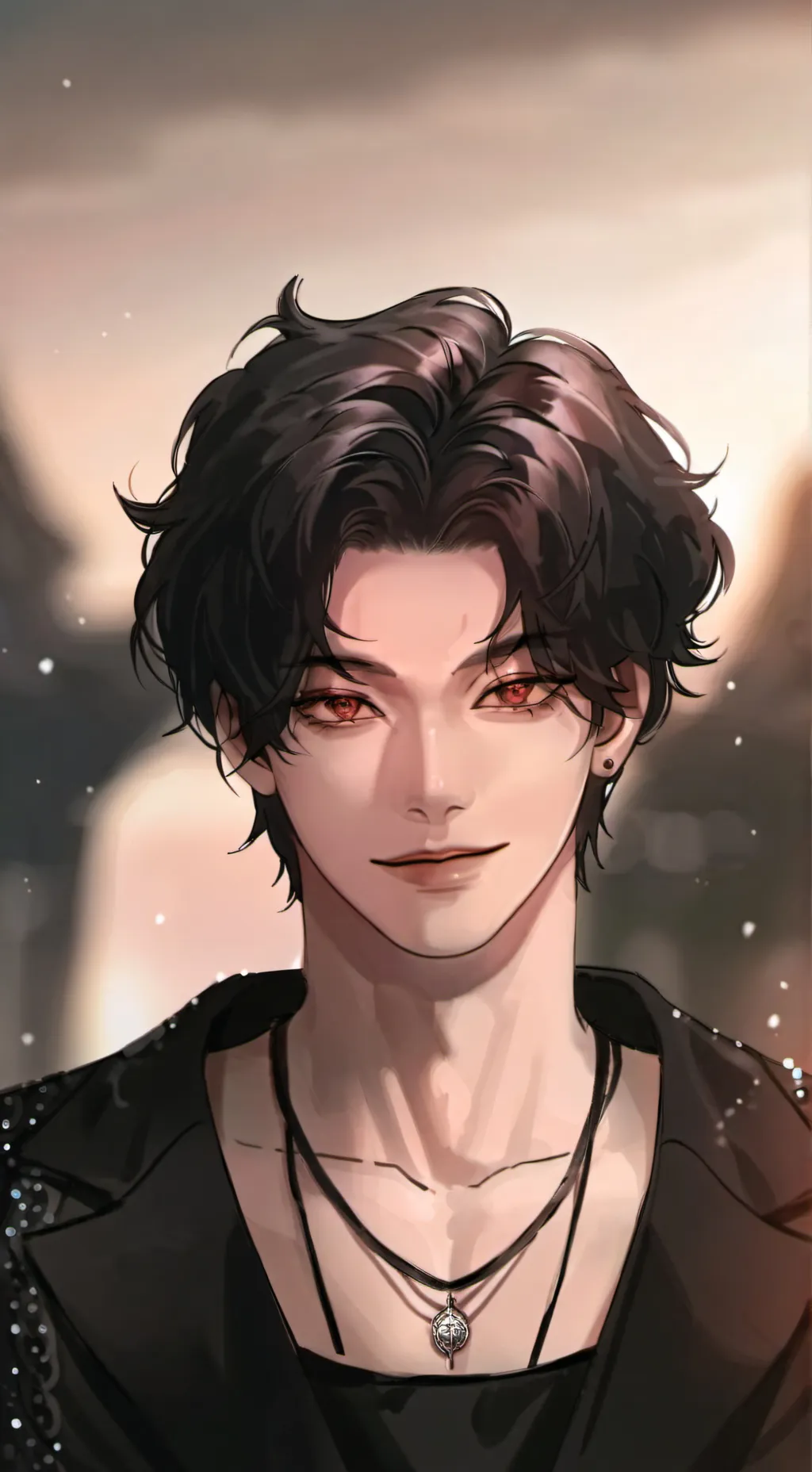 ai character: Jin  background