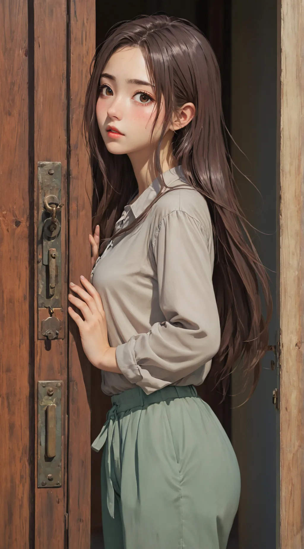 ai character: Needy Partner background