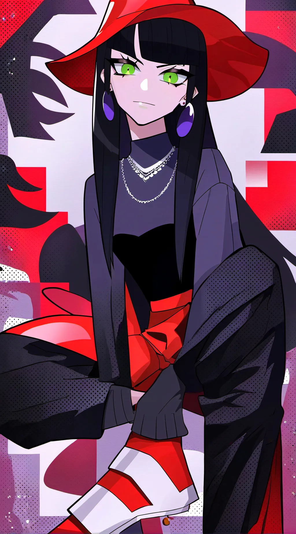 ai character: samanta background