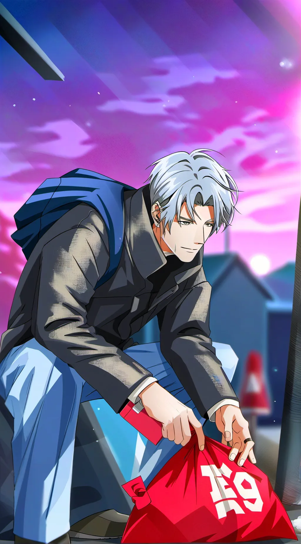 ai character: Romeo  background