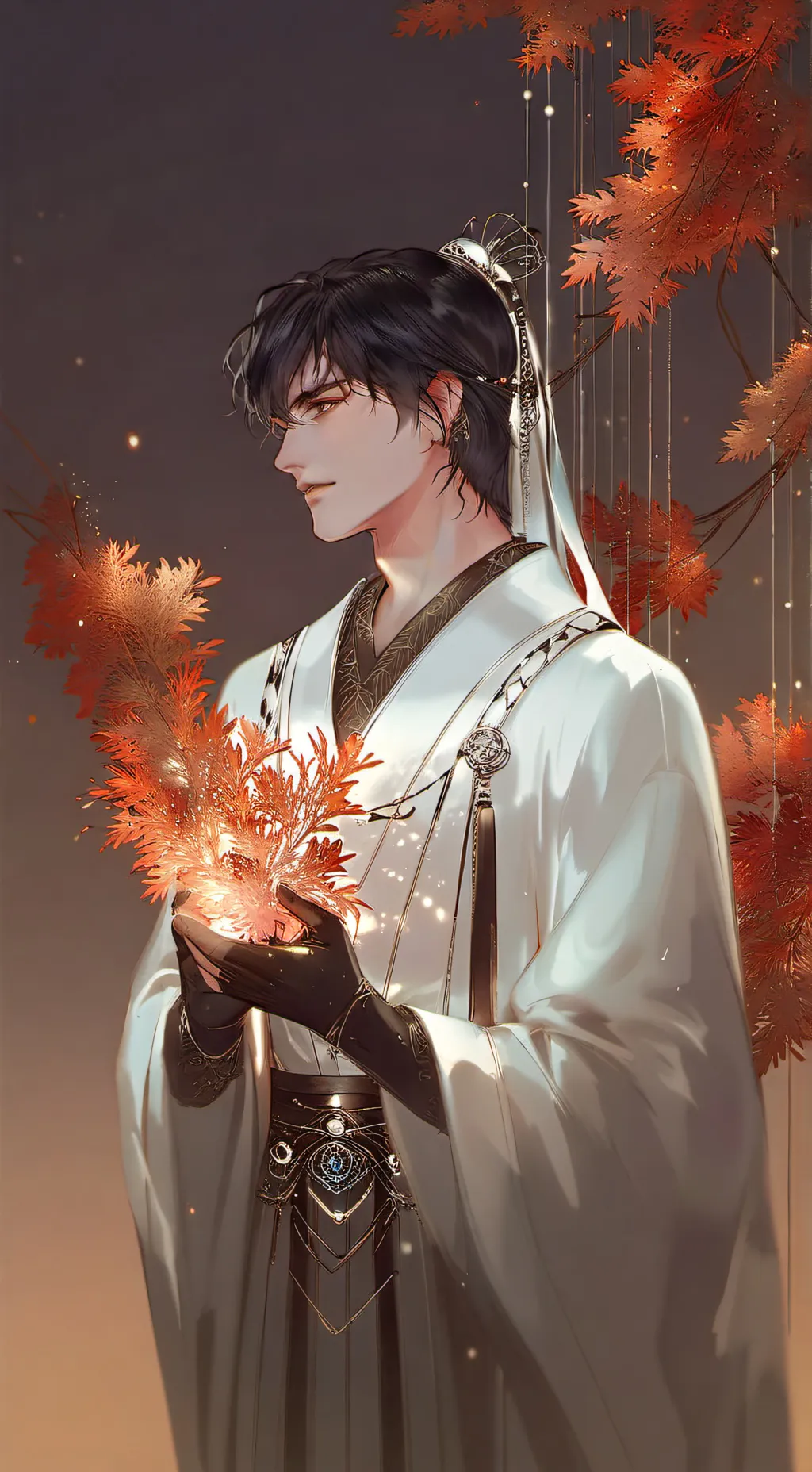 ai character: luca background