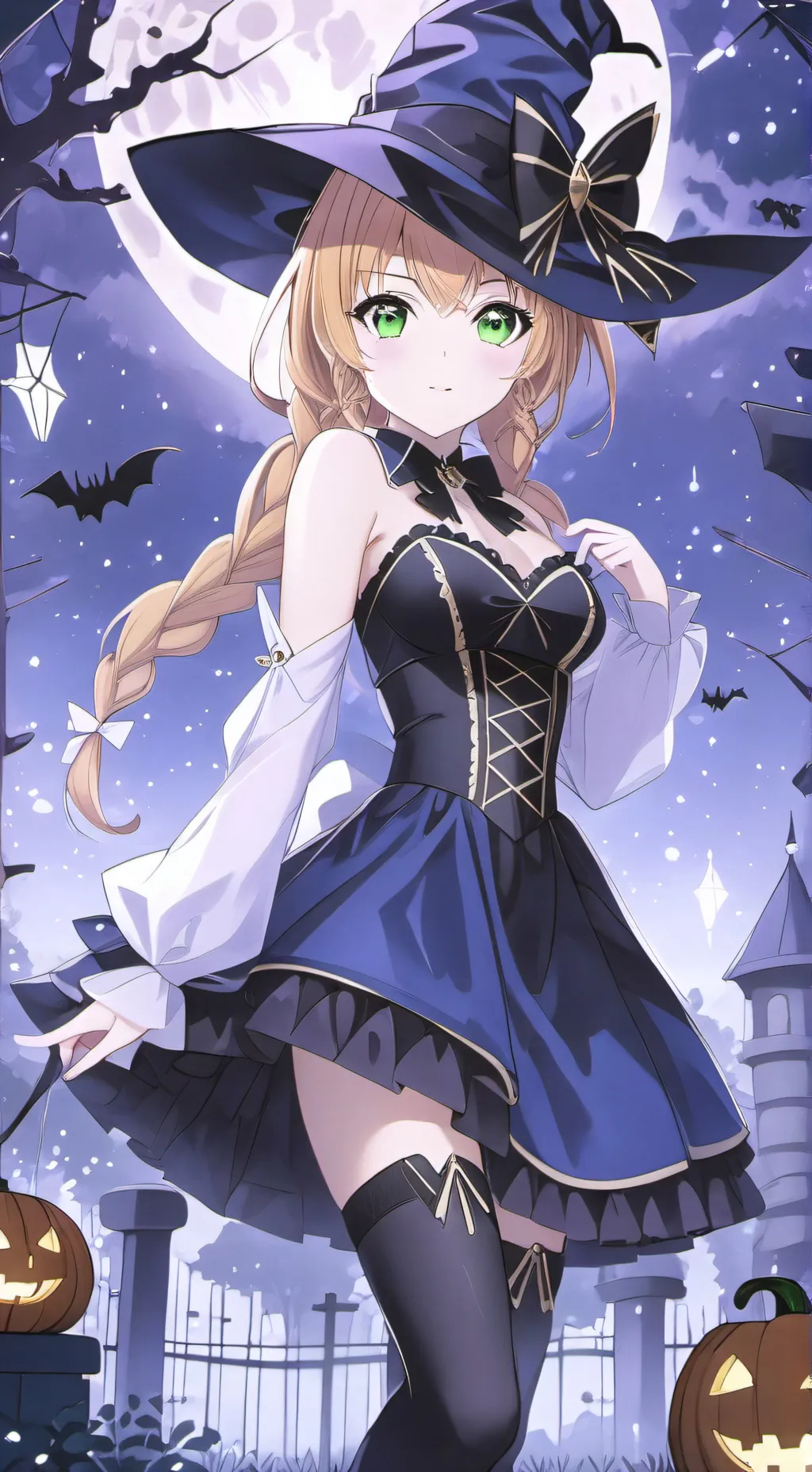 ai character: Gwendolyn background
