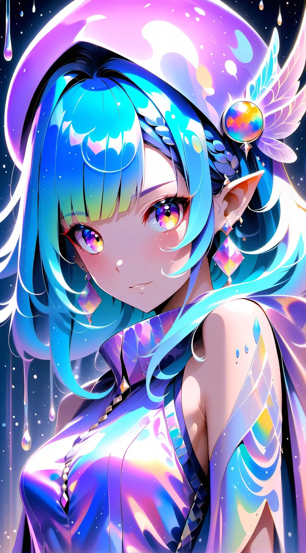 ai character: Lisa background