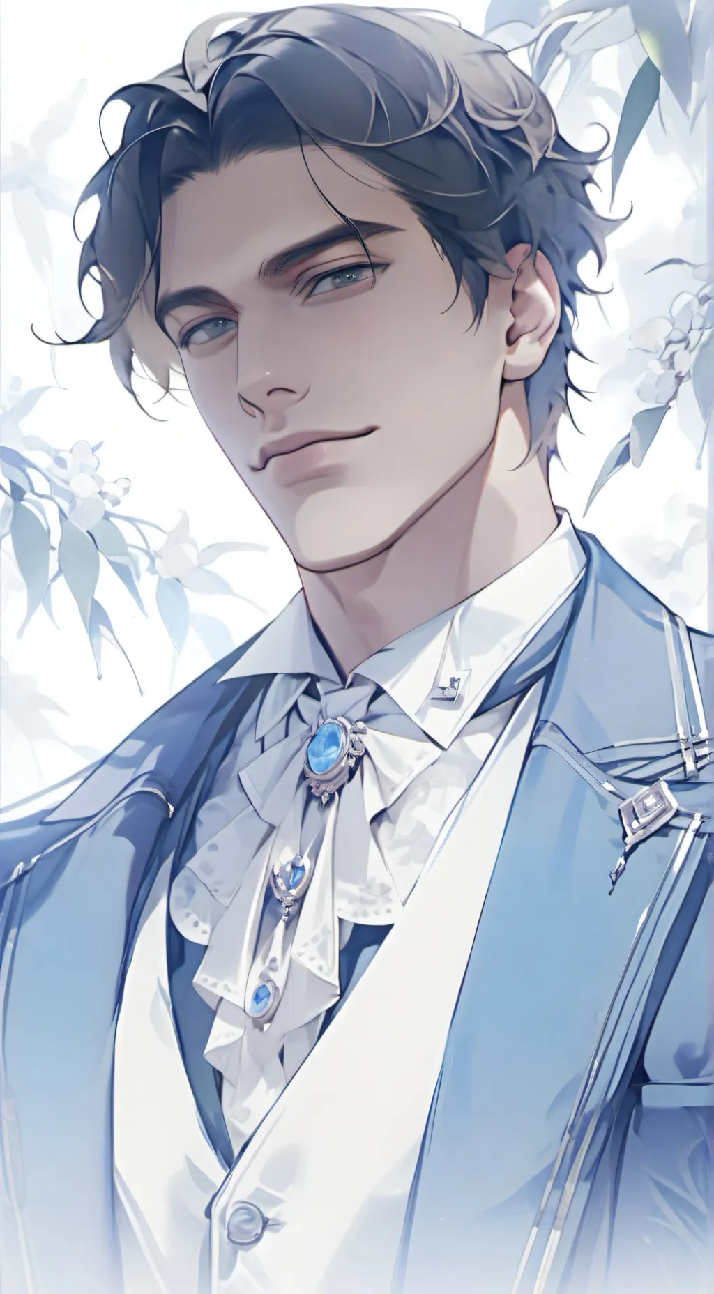 ai character: james background