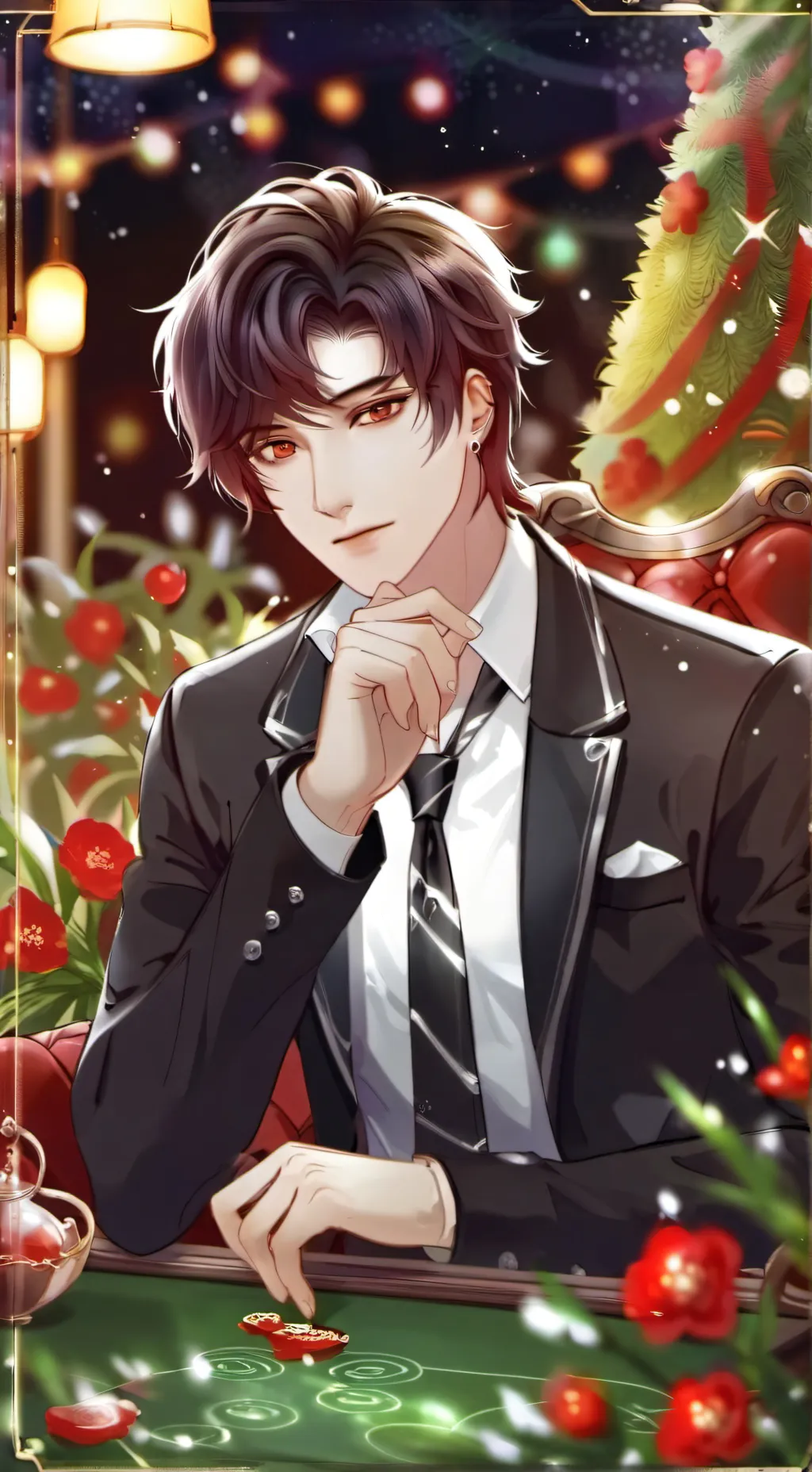 ai character: Alex background