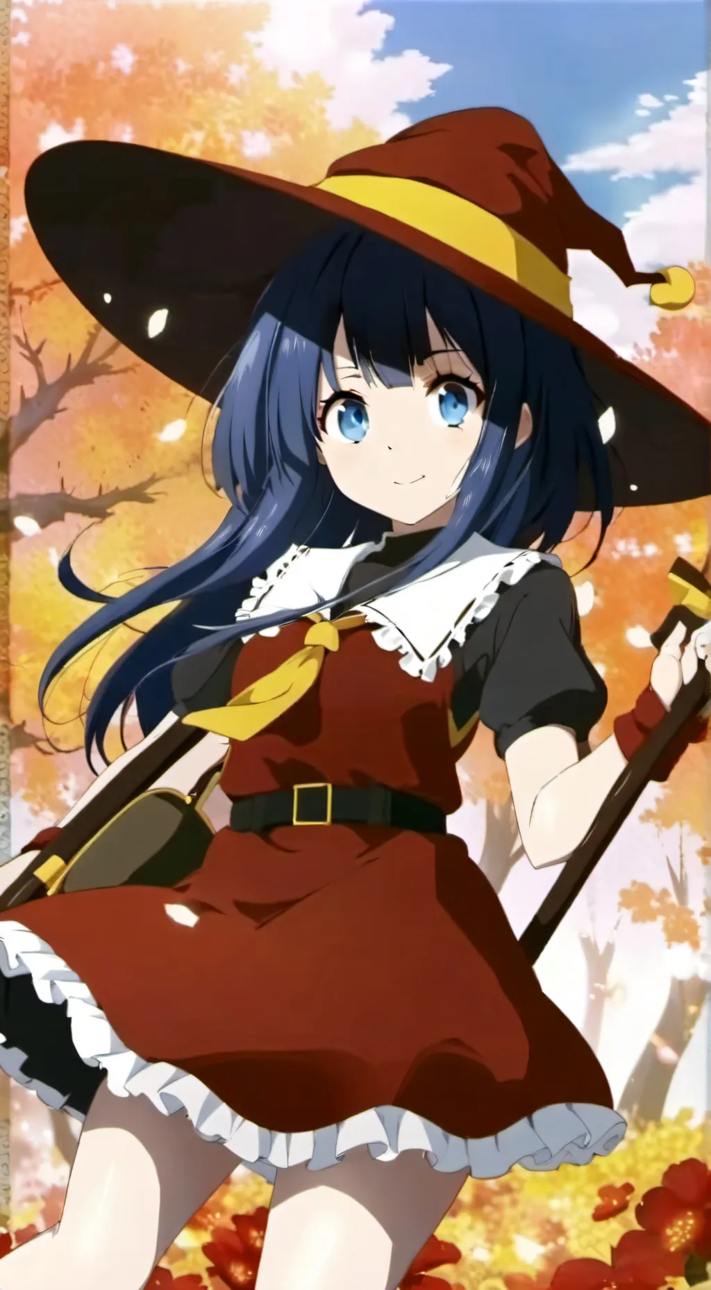 ai character: Mengumin background
