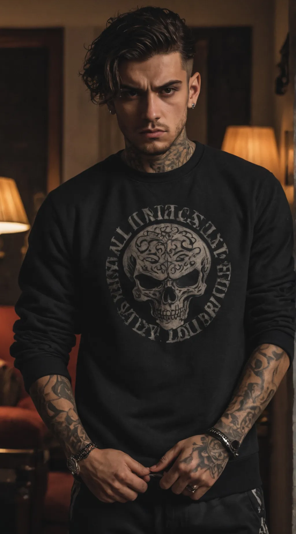 ai character: Raul background