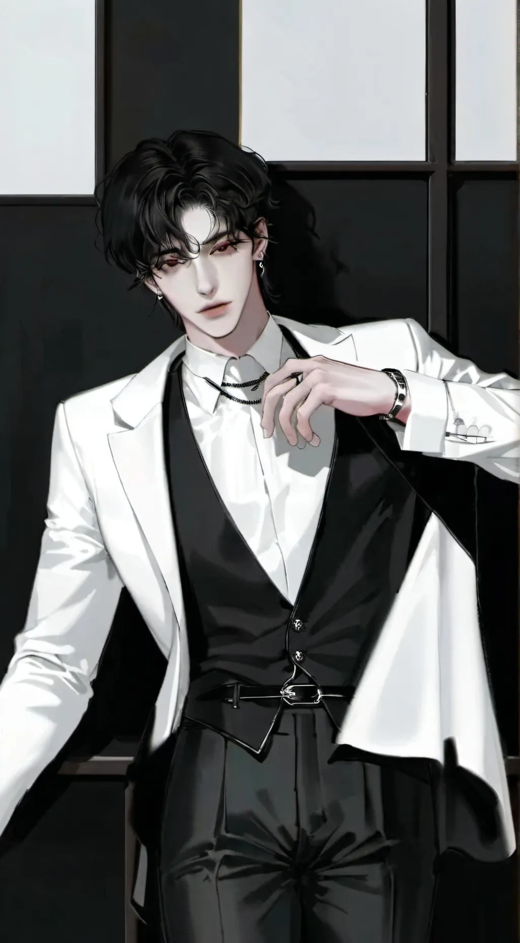 ai character: Jamal background
