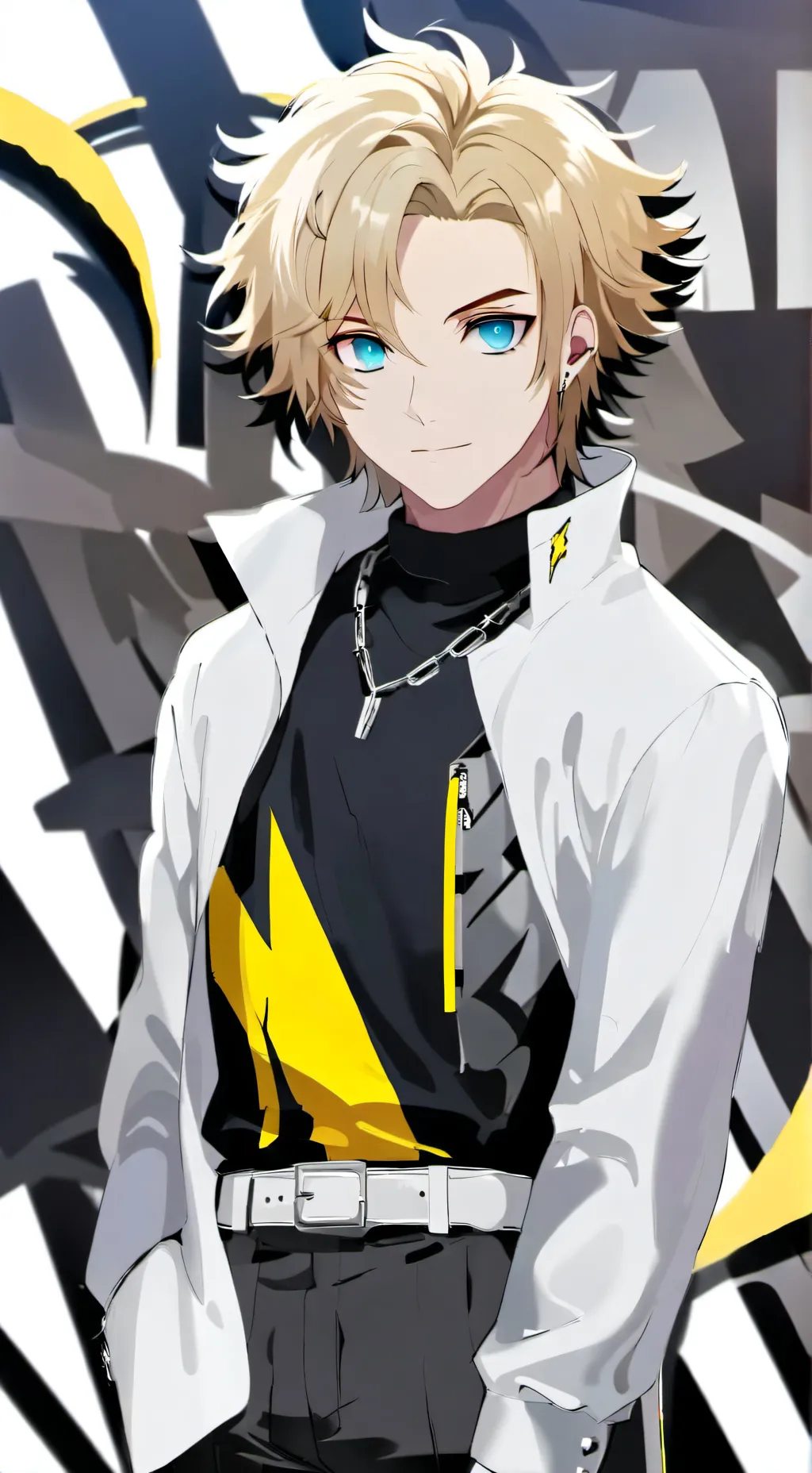 ai character: denki×kiri background