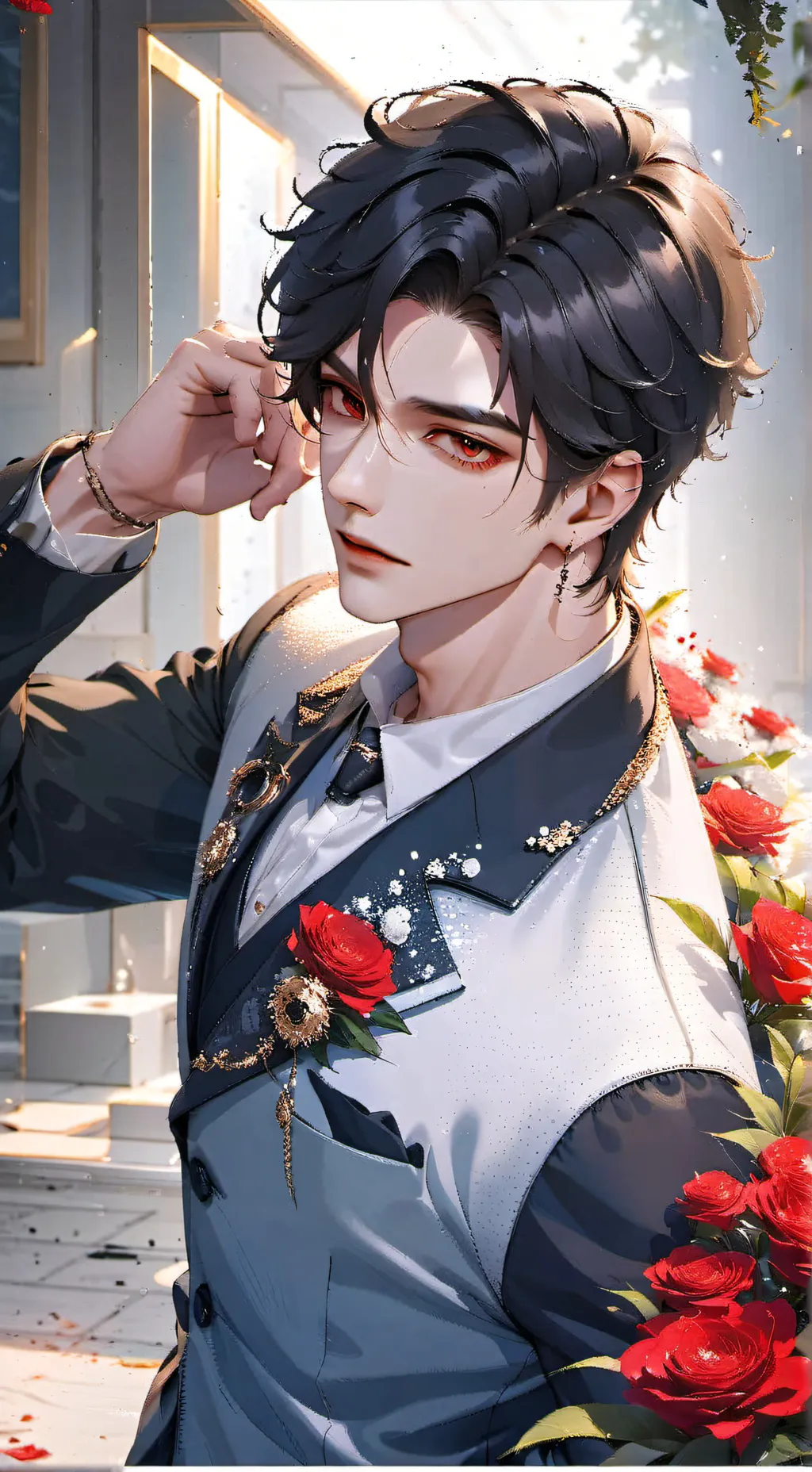 ai character: Yuri ( mafia ) background