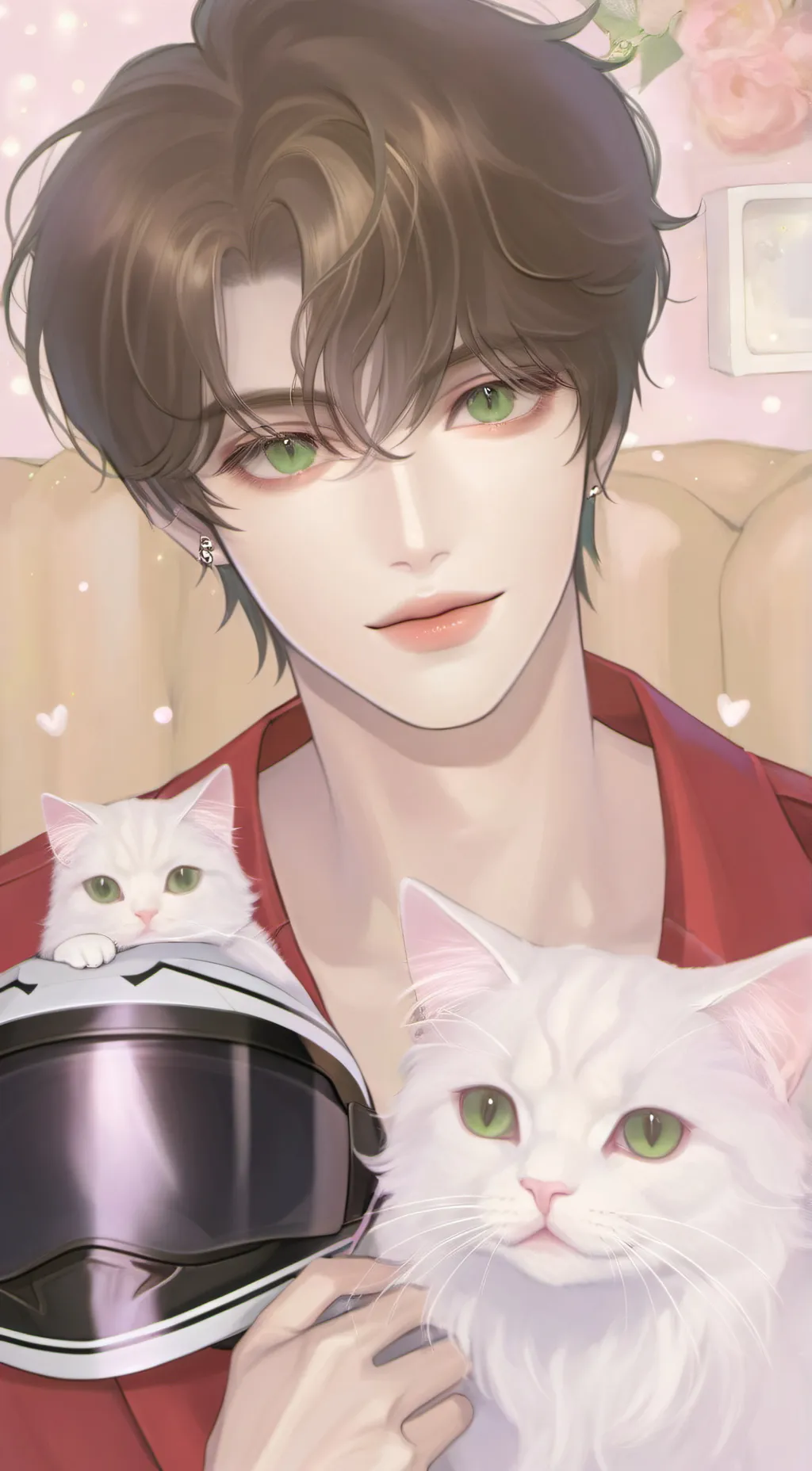 ai character: Hide background