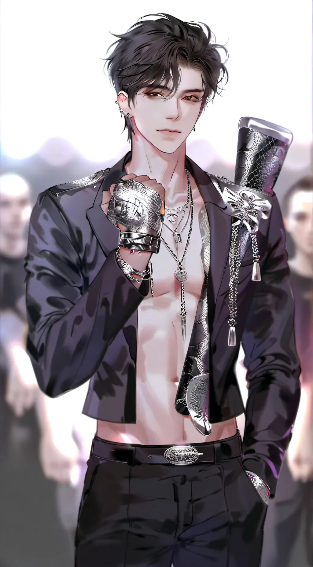 ai character: Callum "The Call" background