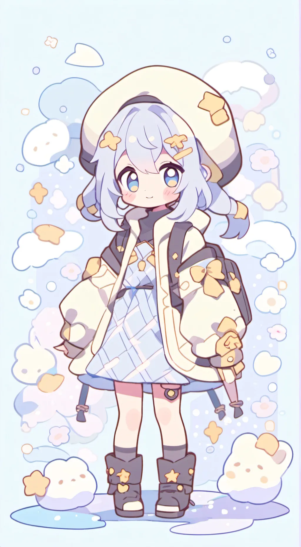 ai character: Dw pick me★ background