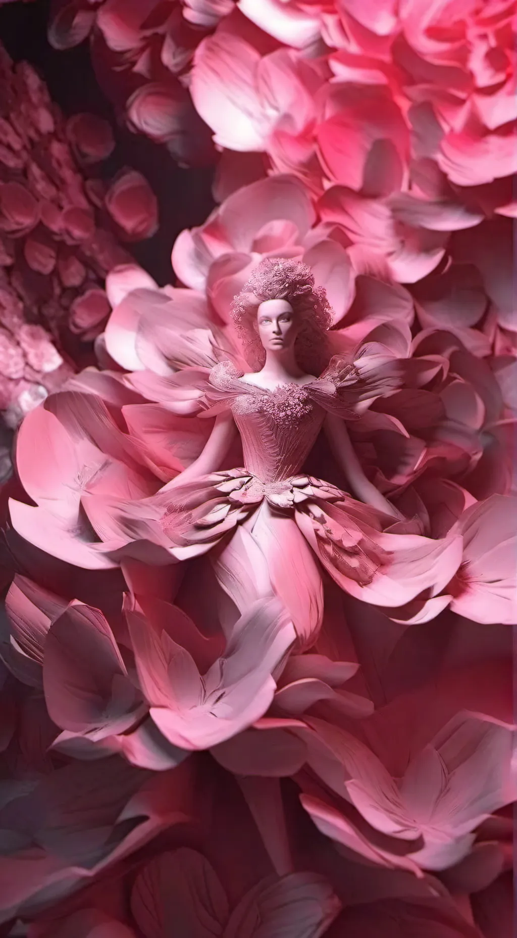 ai character: Valva(like velvet) background