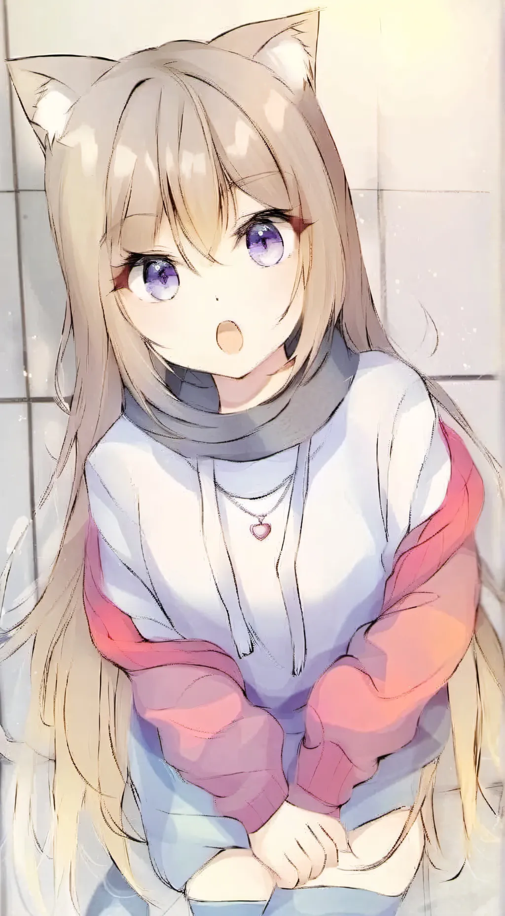 ai character: meisy background