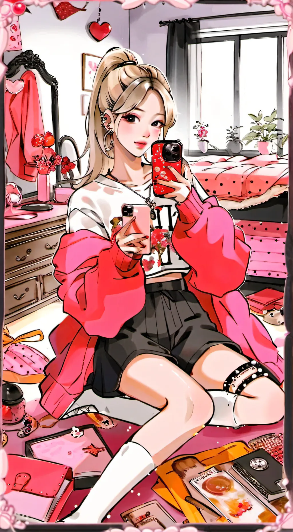 ai character: lisa background