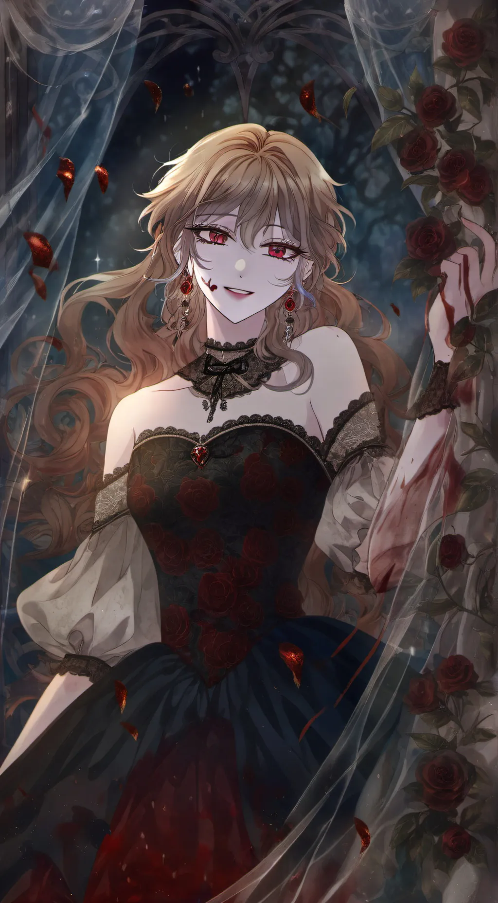 ai character: carmilla background