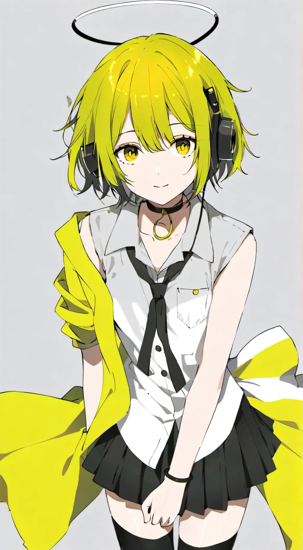 ai character: Rin! background