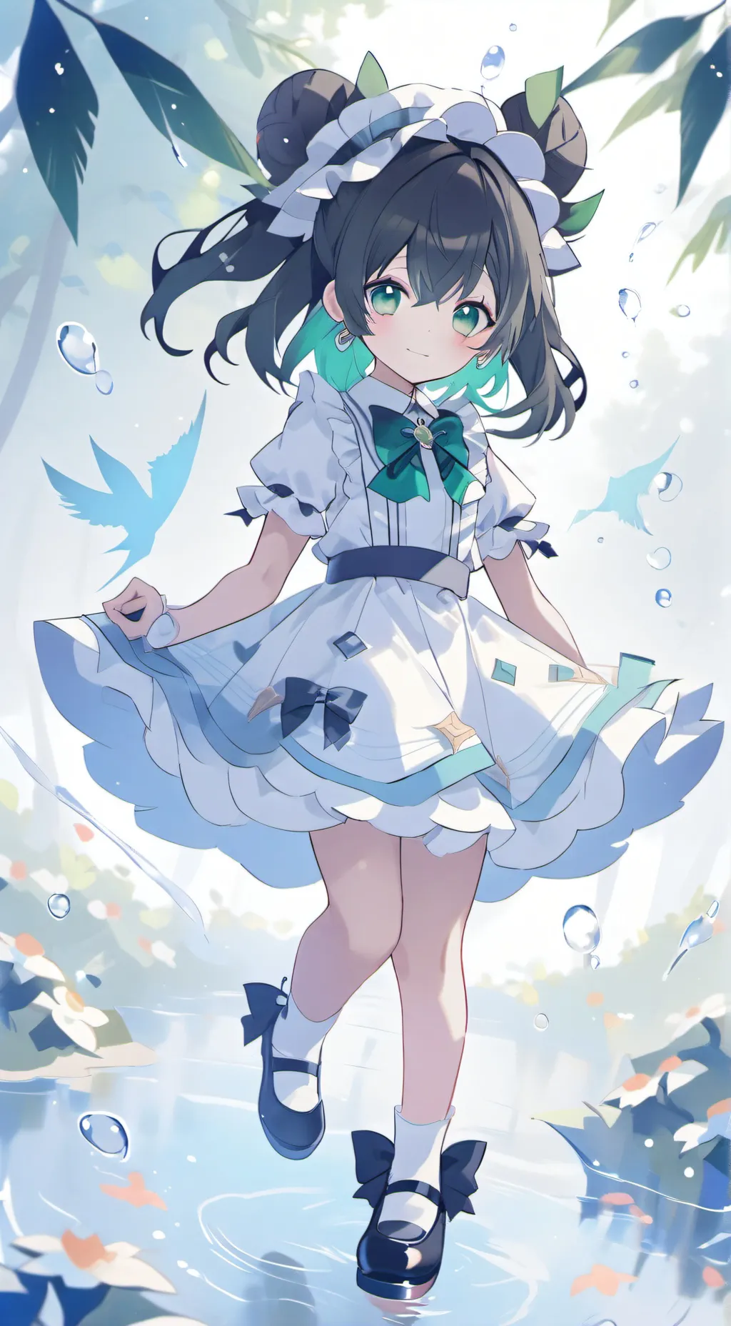 ai character: MHA Ppl U Love background