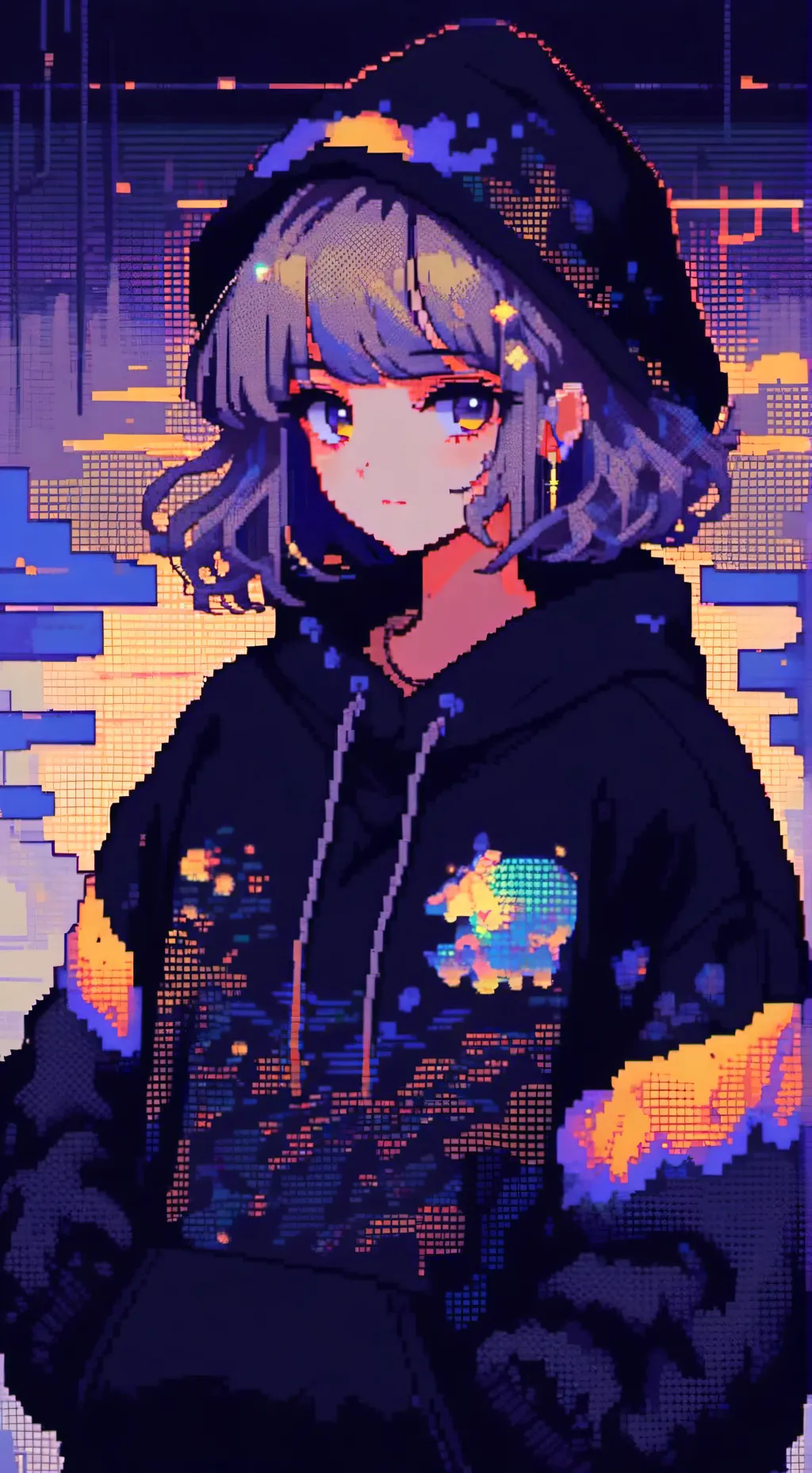ai character: sarah background