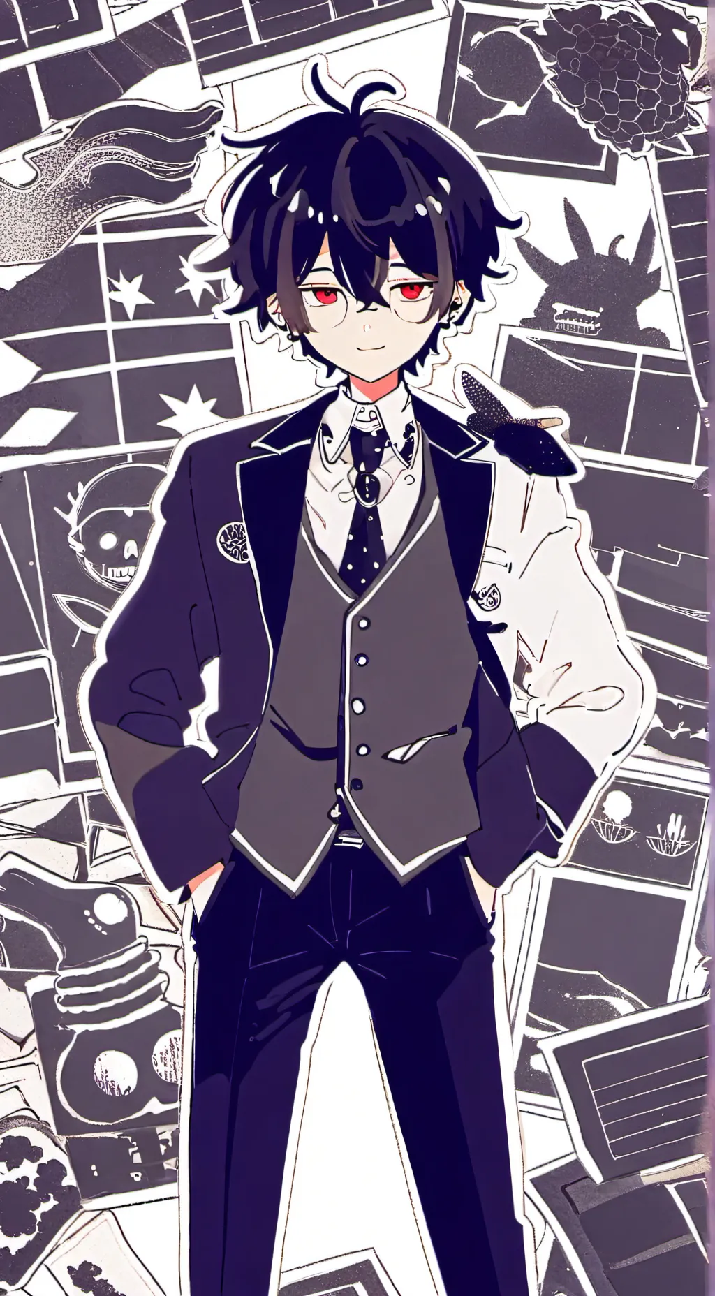 ai character: Alex background