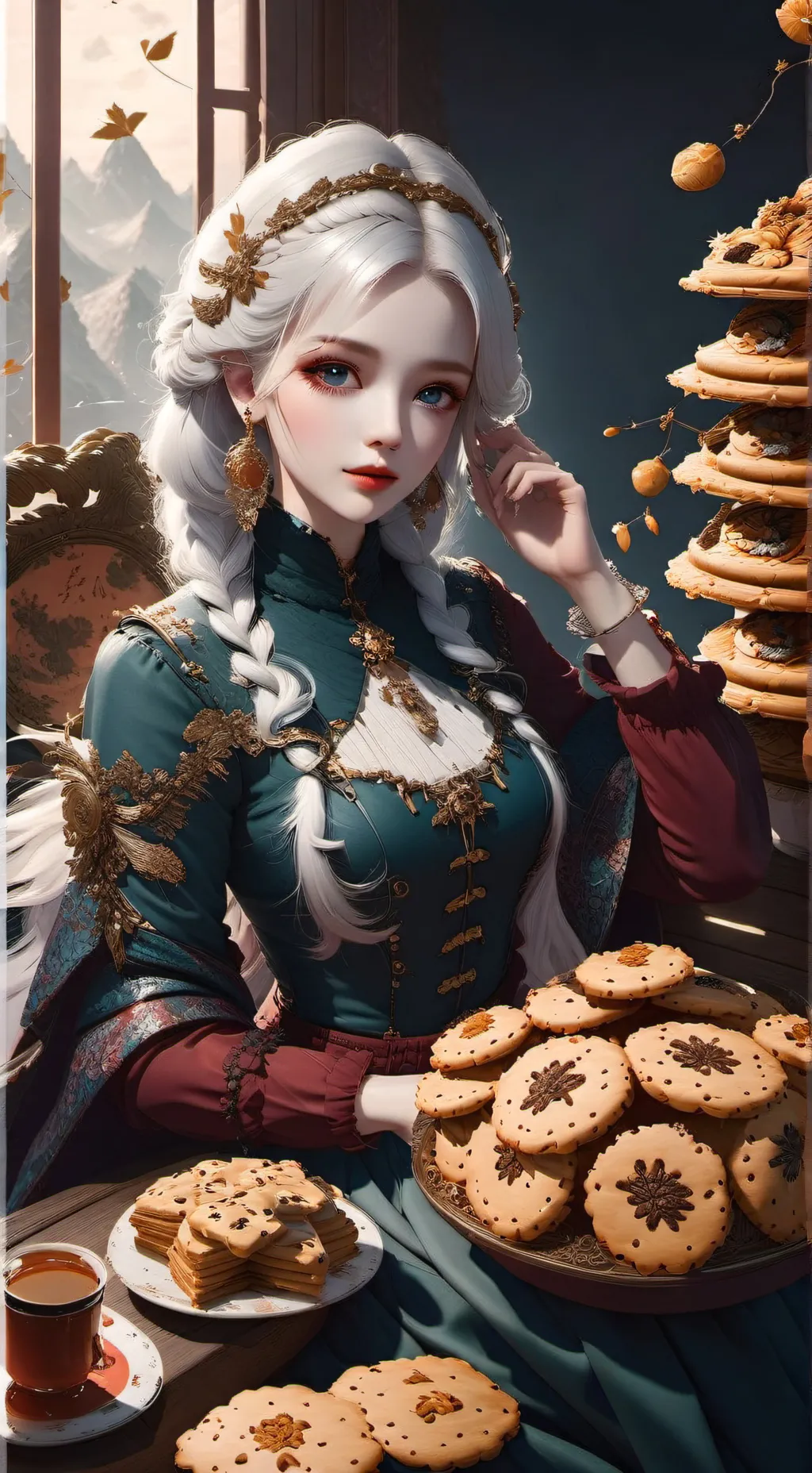 ai character: Vellrusa background