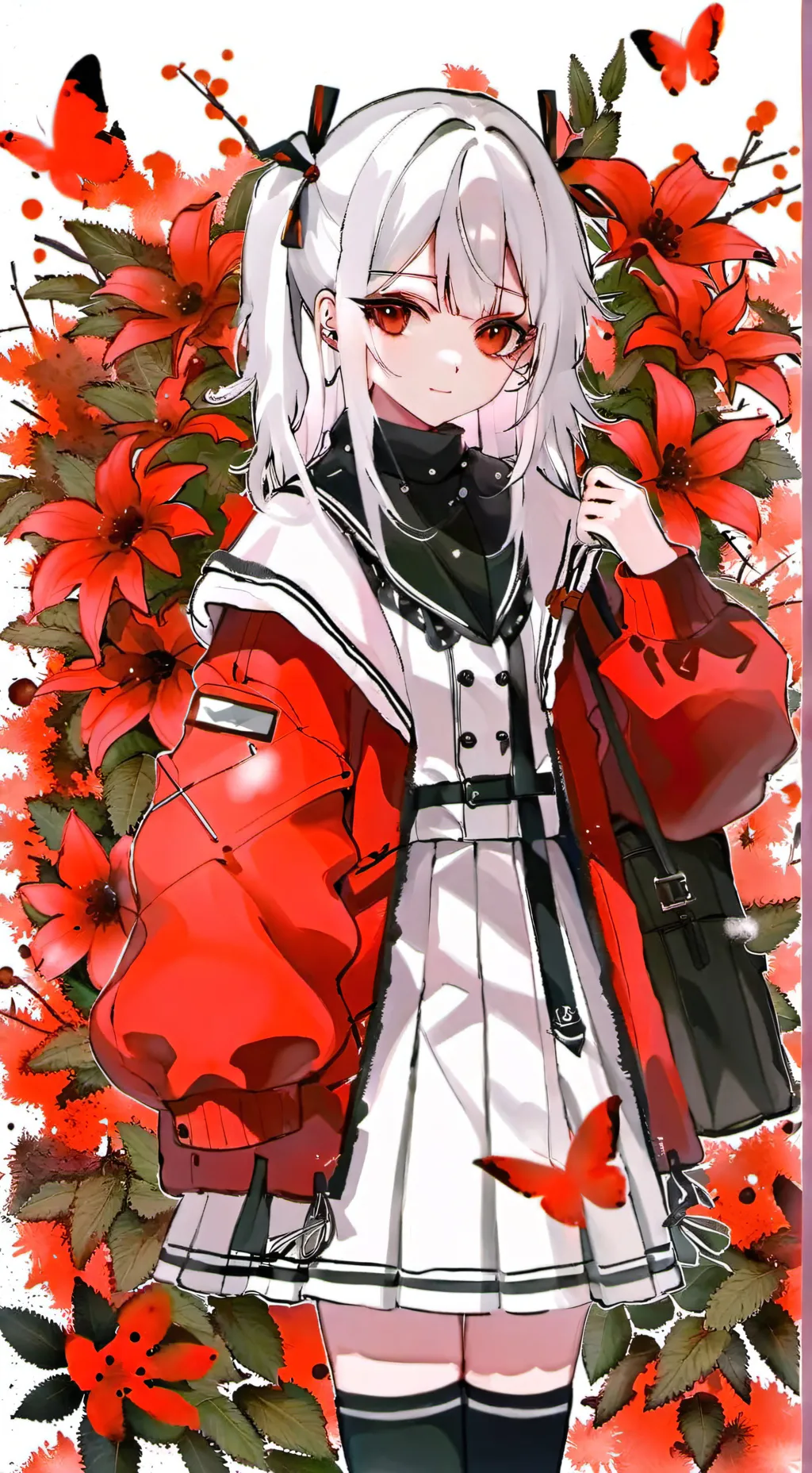 ai character: Алина background