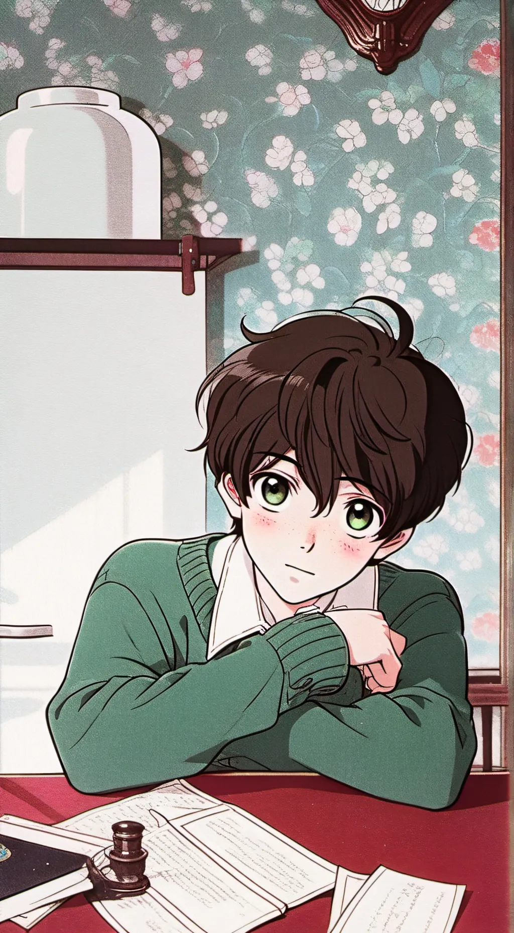 ai character: ☆《Xavier 》☆ background