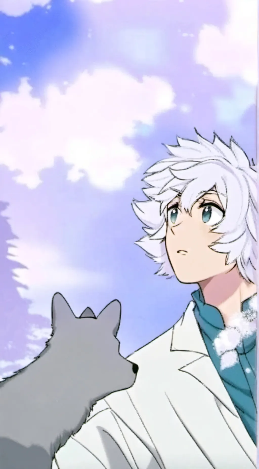 ai character: Lumine background
